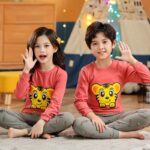 2 pièces surpyjama à manches longues pour enfants à motif panda_20