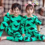 2 pièces surpyjama à manches longues pour enfants à motif panda_32