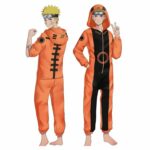 Ensemble de surpyjama à capuche du manga Naruto_3