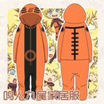 Ensemble de surpyjama à capuche du manga Naruto_7