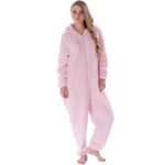 SurPyjama en polaire pour adolescents en forme de grenouillère_9