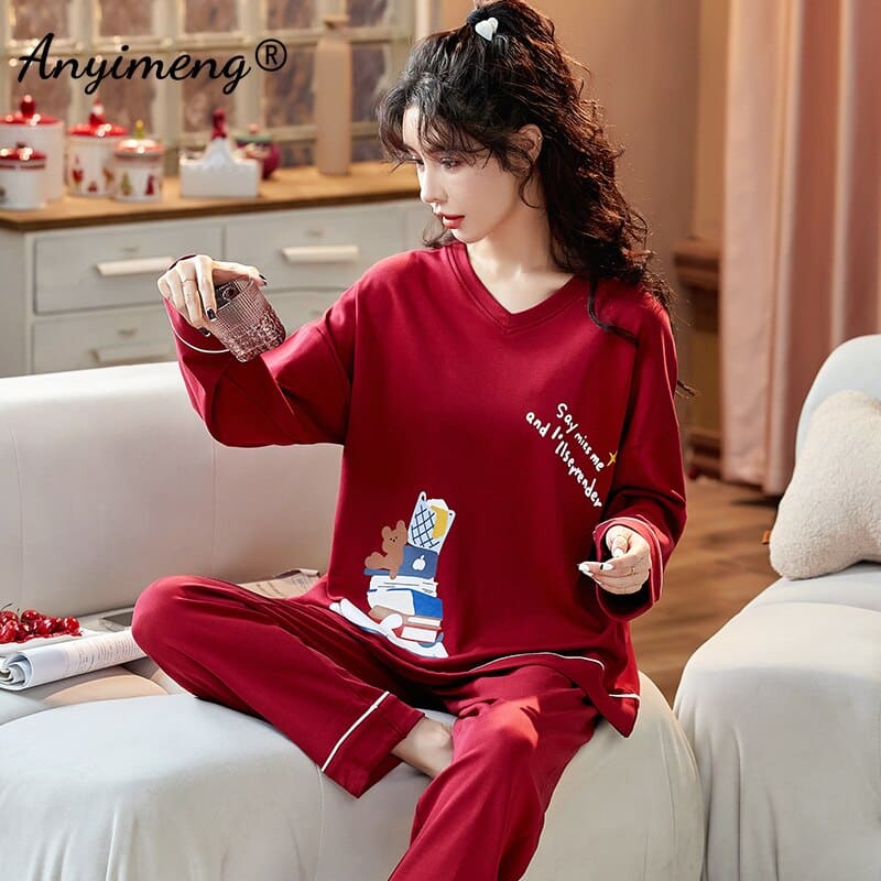 Surpjama d'hiver Roi Lion en coton doux à manches longues_24