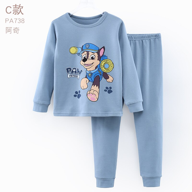 Surpyjama Original de Pat Patrouille pour tout-petits Gris bleu 140cm_