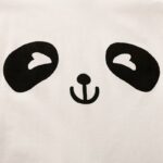 Surpyjama Panda design à manches longues pour bébé_10