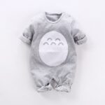 Surpyjama Panda design à manches longues pour bébé_6