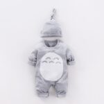 Surpyjama Panda design à manches longues pour bébé_9