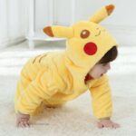 Surpyjama Pikachu sous forme barboteuse pour bébé_9
