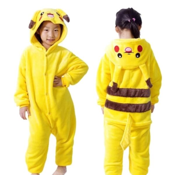 Surpyjama Pokémon à manches longues avec capuche_1