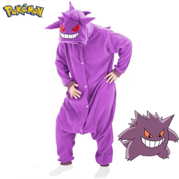 Surpyjama Pokémon pour adulte sous forme de genouillère_1