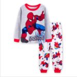 Surpyjama Spider-Man a col rond pour enfant style légère_12