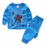 Surpyjama Spider-Man a col rond pour enfant style légère_17