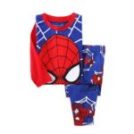 Surpyjama Spider-Man a col rond pour enfant style légère_2