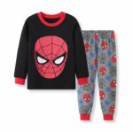 Surpyjama Spider-Man a col rond pour enfant style légère_7