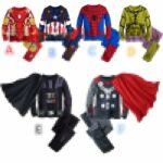 Surpyjama Spider-Man pour garçons vêtements de nuit en coton_2