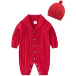 Surpyjama  tricotée à manches longues pour enfant 24 mois_11