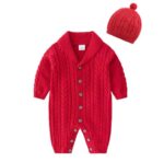 Surpyjama  tricotée à manches longues pour enfant 24 mois_13