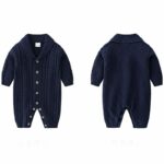 Surpyjama  tricotée à manches longues pour enfant 24 mois_14