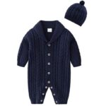 Surpyjama  tricotée à manches longues pour enfant 24 mois_17