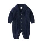 Surpyjama  tricotée à manches longues pour enfant 24 mois_19