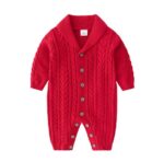 Surpyjama  tricotée à manches longues pour enfant 24 mois_22