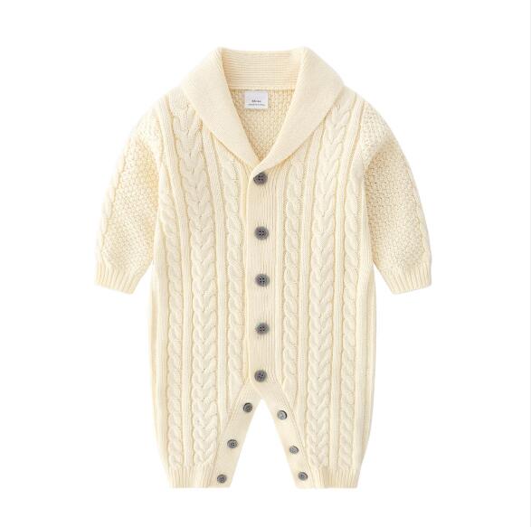 Surpyjama  tricotée à manches longues pour enfant 24 mois_4