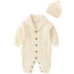 Surpyjama  tricotée à manches longues pour enfant 24 mois_8