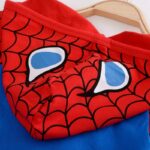 Surpyjama à capuche Spider-Man pour bébé d'hiver_7