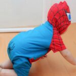 Surpyjama à capuche Spider-Man pour bébé d'hiver_8