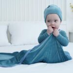 Surpyjama au pied pour petit garçon en coton avec bonnet_3