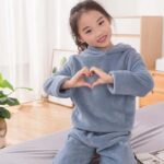 Surpyjama chaud d'hiver pour enfant 3 ans en flanelle polaire_16