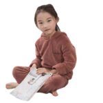 Surpyjama chaud d'hiver pour enfant 3 ans en flanelle polaire_23