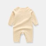 Surpyjama chaud en coton pour enfant 36 mois Beige 2-3ans