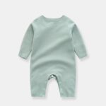Surpyjama chaud en coton pour enfant 36 mois Verte 2-3ans