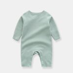 Surpyjama chaud en coton pour enfant 36 mois Verte 2-3ans_