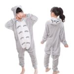 Surpyjama cosplay de licorne en polyester pour enfant_13