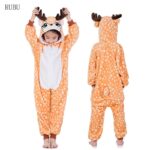 Surpyjama cosplay de licorne en polyester pour enfant_19