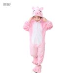 Surpyjama cosplay de licorne en polyester pour enfant_24
