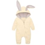 Surpyjama d'Halloween à oreilles de lapin pour bébé en coton_6