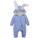Surpyjama d'Halloween à oreilles de lapin pour bébé en coton_8