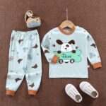 Surpyjama d'hiver pour garçon design ordinaire en coton_9