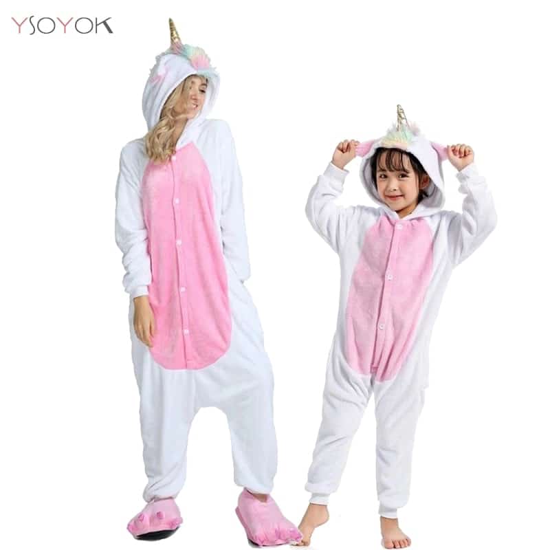 Surpyjama de loup pour adulte en polyester à manches longues_17