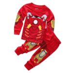 Surpyjama design spider man pour enfant en coton respirant_11