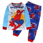 Surpyjama design spider man pour enfant en coton respirant_12