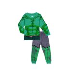 Surpyjama design spider man pour enfant en coton respirant_13