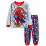 Surpyjama design spider man pour enfant en coton respirant_14