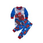 Surpyjama design spider man pour enfant en coton respirant_15