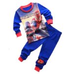 Surpyjama design spider man pour enfant en coton respirant_24