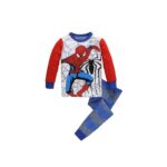 Surpyjama design spider man pour enfant en coton respirant_40