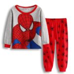 Surpyjama design spider man pour enfant en coton respirant_42