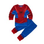 Surpyjama design spider man pour enfant en coton respirant_8